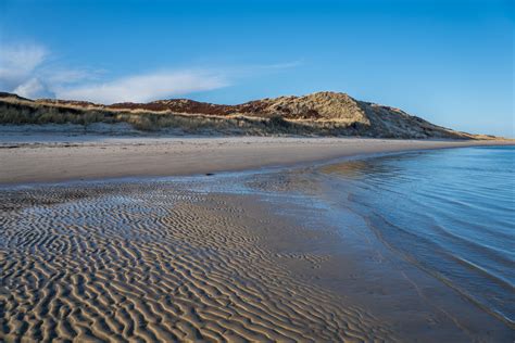 It belongs to the north frisian islands and is the largest island in north frisia. AN DER WATTSEITE VON RANTUM AUF SYLT - FEBRUAR 2017 Foto ...