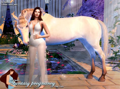 Fantasy Pregnancy Pose Pack The Sims 4 Catalog