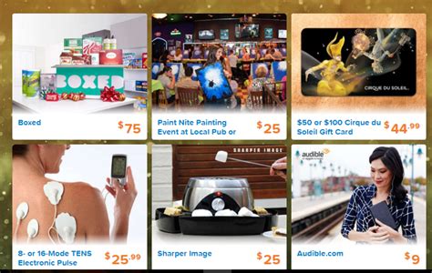Last Minute Holiday Gift Shopping With LivingSocial Gift TalkAbout