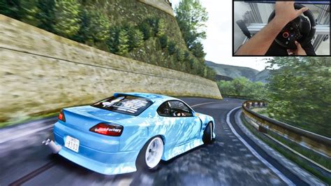 Drifting Onevia S On Japanese Touge L Assetto Corsa Logitech G