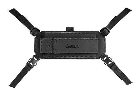 Getac Rotating Hand Strap And Kickstand For F110 G6 Part No Gmhrxj