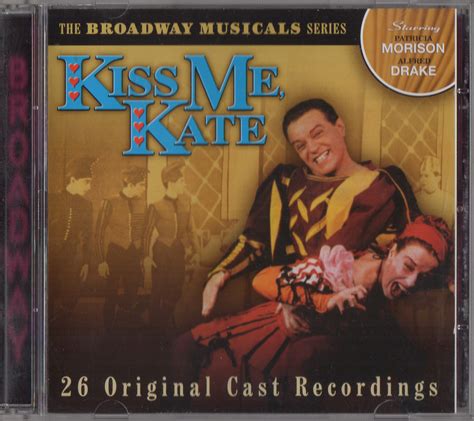 Kiss Me Kate 26 Original Recordings Prism Platcd 726