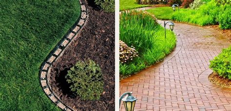 Install grass barrier and reduce your lawn maintenance instantly. Barrier Paver & Landscape Edging - Great North Hardscape ...