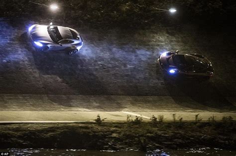 Spectre Thrilling Car Chase Scene Filmed On The Banks Of Romes James Bond Spectre James
