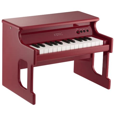 Korg Tinypiano 25 Mini Key Digital Toy Piano Gloss Red Nearly New Na