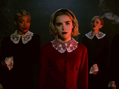 Chilling Adventures Of Sabrina Review The Dark Relevant Magic Of Netflixs Newest Thriller