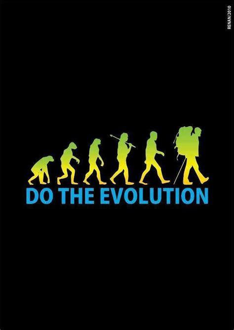 Do The Evolution Do The Evolution Evolution Poster