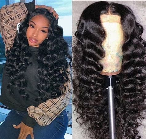 Body Wave Brazilian Lace Front Human Hair Wigs 150 Curly 360 Lace