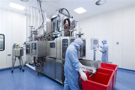 Manufacturing Facility Switzer Life Sciences Pharmaceutical Company