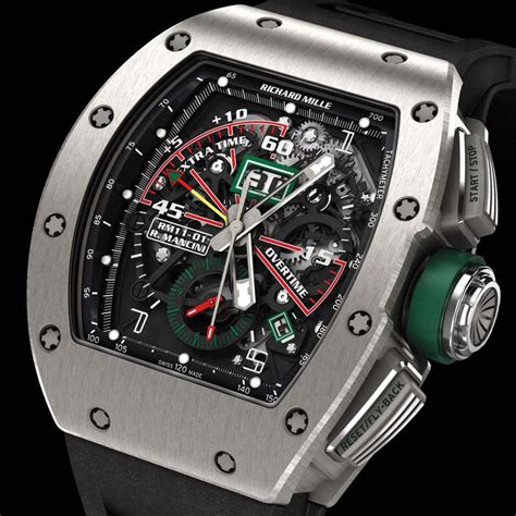 Today, roberto mancini is the new head coach of italy. Richard Mille RM 11-01 Roberto Mancini Chronographe ...