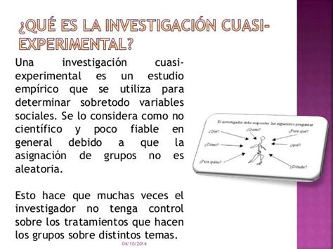 Ejemplos De La Investigacion Experimental Chefli