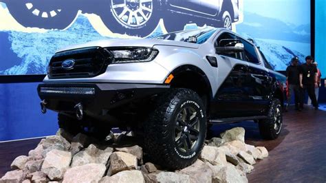 Ford Readies Ranger For Sema With 7 Rugged Concept Trucks Update