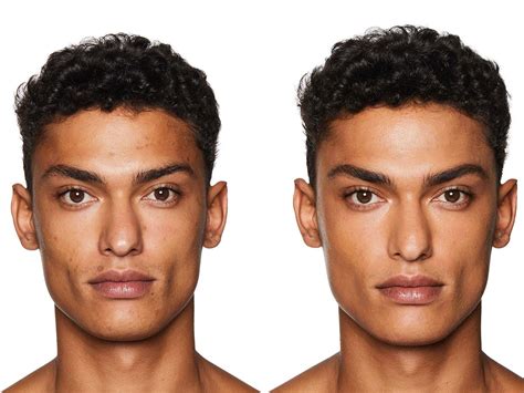 How To Makeup Men S Face Tutorial Pics