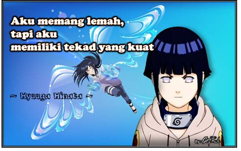 Kata kata otaku on instagram: Kalimat Motivasi "Hyuuga Hinata" | Lintang ing Gesang