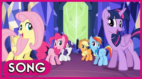 Let The Rainbow Remind You Song Mlp Friendship Is Magic Hd Youtube