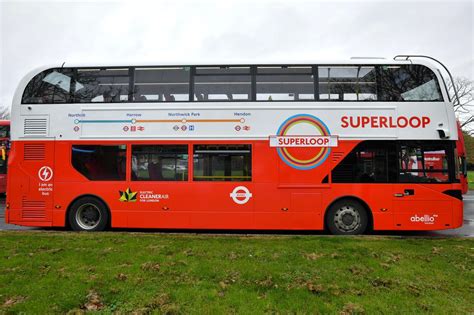 TfL unveils Superloop express bus plans for London - Translogistics