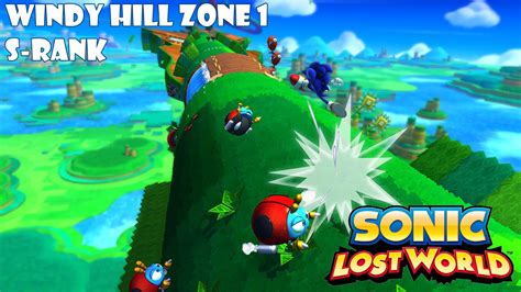 Sonic Lost Worldwii U Windy Hill Zone 1time Attack S Rank Youtube