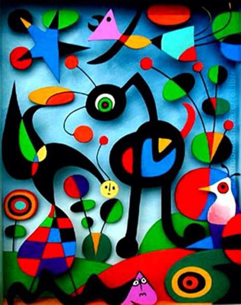 Pin By Cheryl Schupbach On Great Artworks 3 Miro Paintings Joan Miro