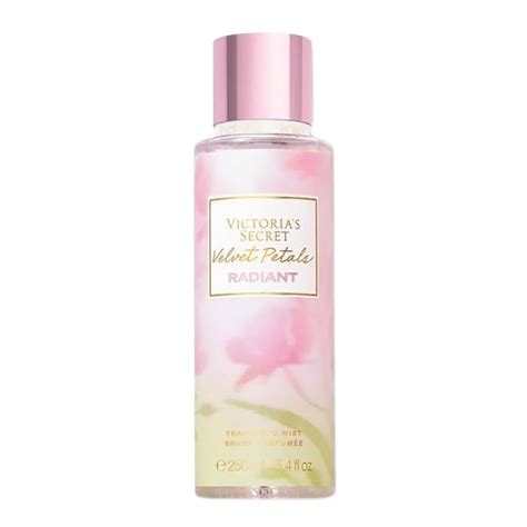 Victorias Secret Velvet Petal Radiant Fragrance Mist Ml