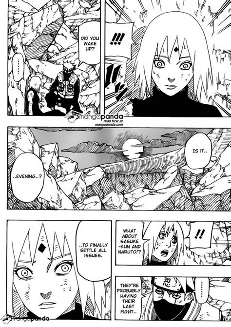 Narutobase Naruto Manga Chapter 697 Page 16 Anime Forum Manga Anime