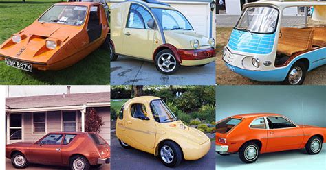 Collection Of Some Of The World S Ugliest Cars CBS News