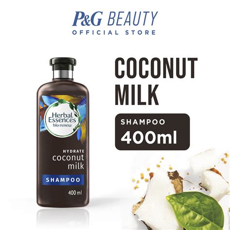 Herbal Essences Shampoo Coconut Milk 400ml Big Pharmacy