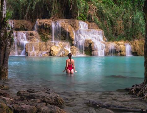 Kuang Si Falls Laos Ultimate Guide Secret Pools We Dream