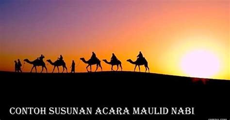 Contoh Susunan Acara Maulid Nabi - omndo.com