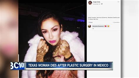woman dies after undergoing plastic surgery in mexico youtube