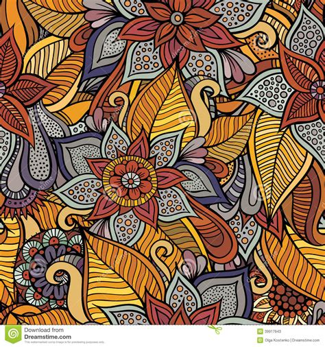 2,484 free vector graphics of pattern. Autumn Floral Seamless Pattern Stock Vector - Illustration ...