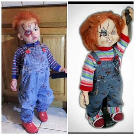 Diy Chucky Costume Diy Chucky Costume Chucky Halloween Days Of 496 Hot Sex Picture