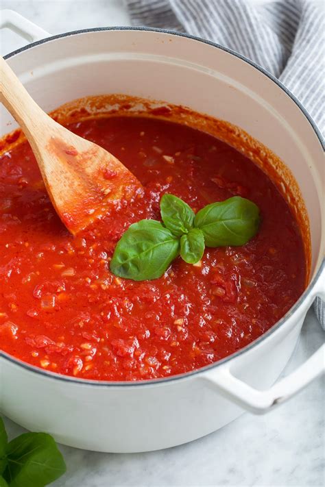 Maybe you would like to learn more about one of these? Homemade Marinara Sauce Recipe - Cooking Classy