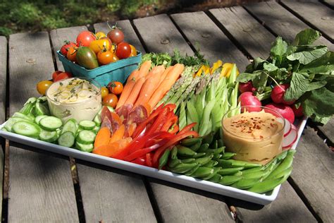 How To Create The Ultimate Vegetable Platter — Redefining Domestics