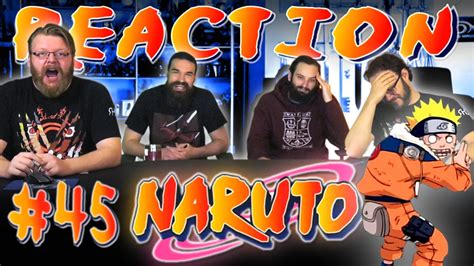 Naruto 45 Reaction Surprise Attack Narutos Secret Weapon Youtube