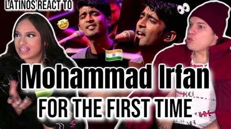 Latinos React To Mohammad Irfan For The First Time Banjara Ek Villain Mtv Unplugged Youtube