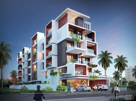 Architectural Apartment Rendering | 3D Apartment Design | 3D Power