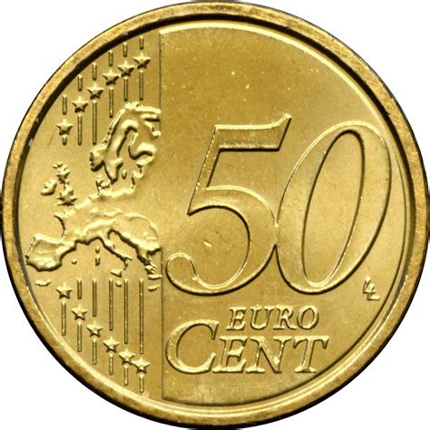 50 Euro Cent Franciscus Vatican City Numista