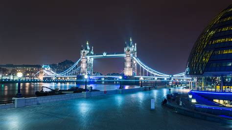 Wallpaper London England United Kingdom Tower Bridge 1920x1080