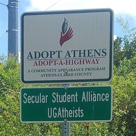Secular Student Alliance At Uga