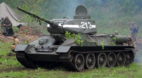 T 34 El Tanque Soviético Que Ganó La Segunda Guerra Mundial