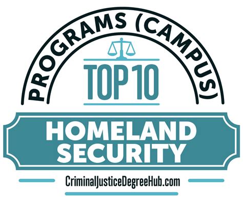 Campus Homeland Security Degree Programs