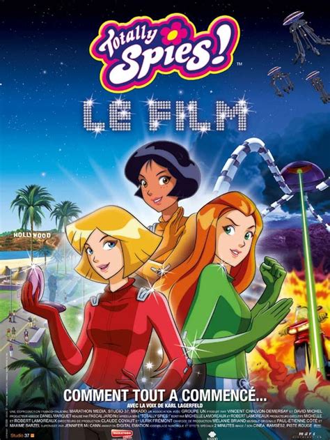 Totally Spies The Movie 2009 Imdb