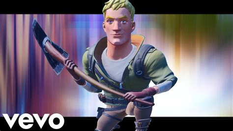 Fortnite Default Dance Official Music Video Scrap Youtube