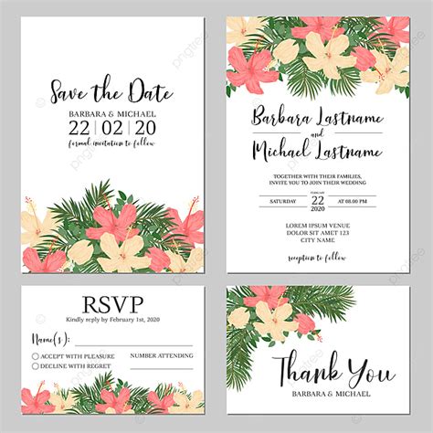 Sweet kad is the perfect option for you because our team of kad jemputan malaysia designers work hard to create best islamic theme cards that are original and diverse. Gambar Menu Perkahwinan Templat Kad Jemputan Bunga Raya ...