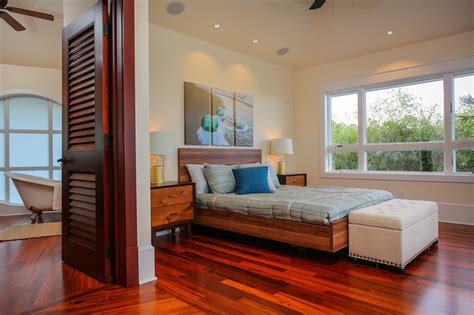 Tropical Luxury Tropical Bedroom Hawaii By Kelso Architects