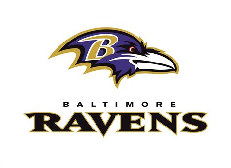 Baltimore Ravens Logo Svgprinted