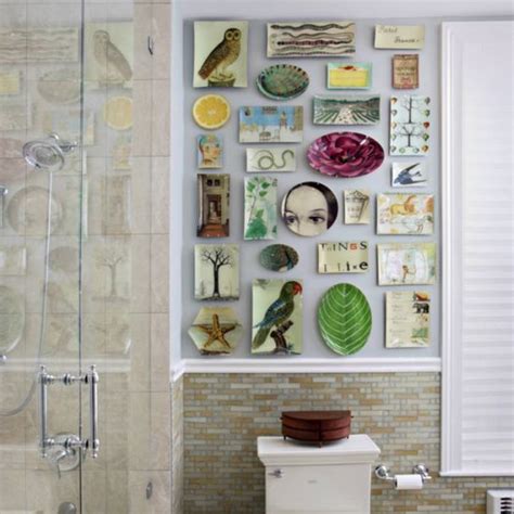 Top yellow and gray bathroom wall decor exclusive on arendecor.com. 15 Unique Bathroom Wall Decor Ideas | Ultimate Home Ideas