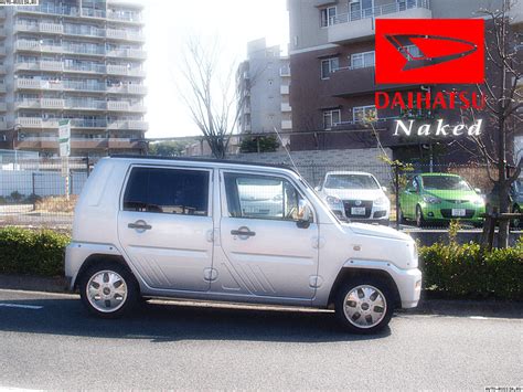 Daihatsu Naked цена Дайхатсу Нэйкид технические характеристики