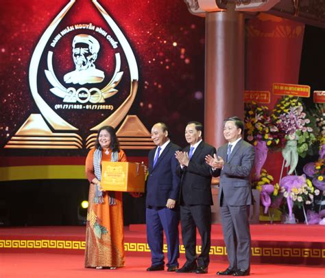 Celebration Of The 200th Birthday Of Celebrity Nguyen Dinh Chieu