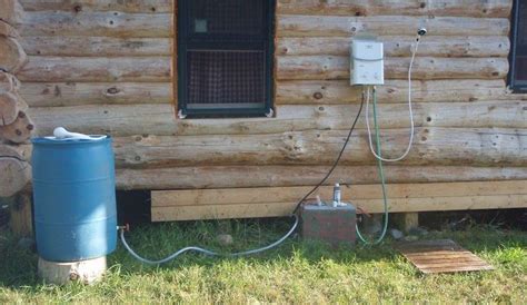 Need An Off Grid Hot Water System In Your Cabinwe Are Here To Help